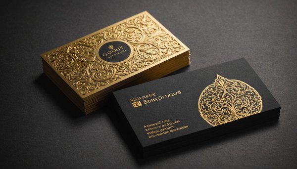 Découvrez les avantages de la dorure à chaud sur vos cartes de visite