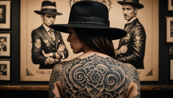 Explorez les services uniques du salon de tatouage black hat à nice