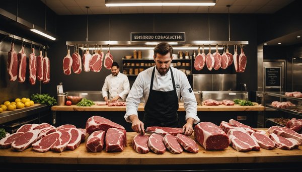 Sélectionner la vitrine boucherie parfaite pour votre commerce