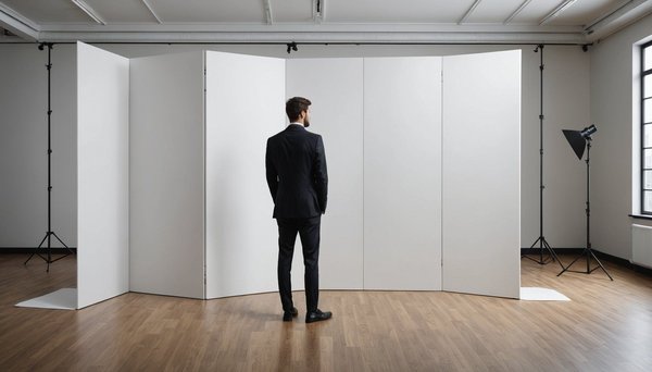 Cloison de séparation xl blanc : l'alliée de vos événements