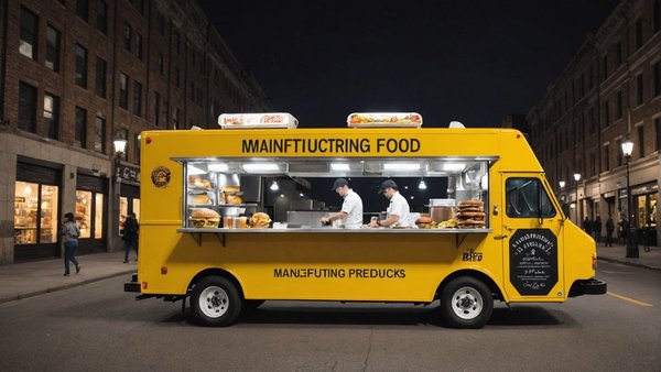 Fabrication de food trucks : une solution sur mesure pour vous