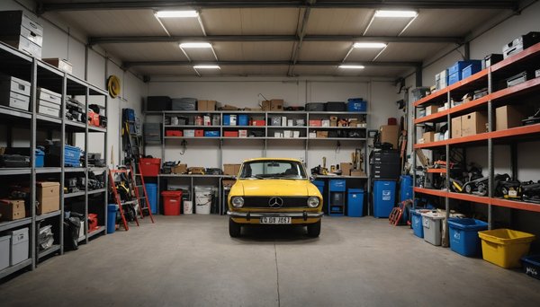 Débarras de garage à Paris : simplifiez votre espace rapidement