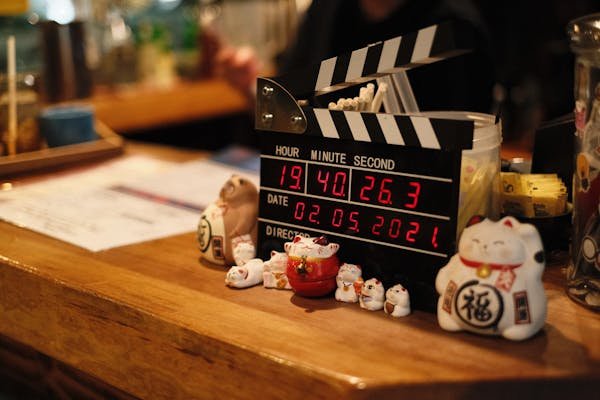 Créez une ambiance de cinéma avec une décoration événementielle innovante