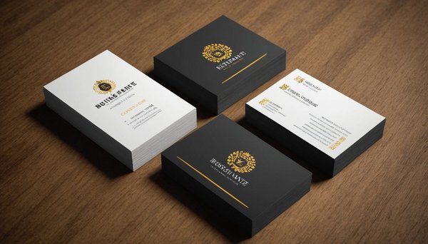 Impression de carte de visite avec dorure à chaud : le choix raffiné