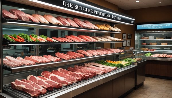 Les meilleures vitrines de boucherie pour votre entreprise idéale