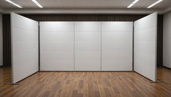 5 raisons d'adopter la cloison de séparation xl blanc pour vos événements