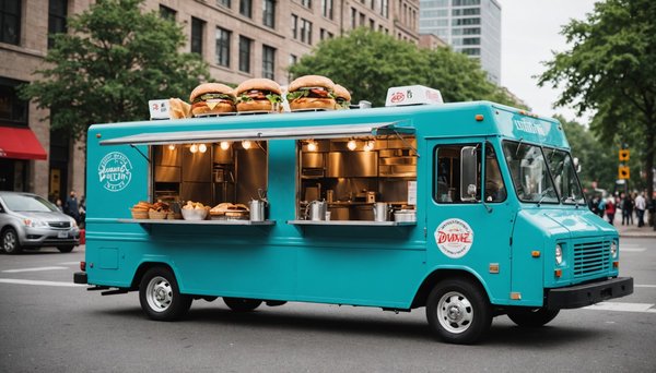 Food trucks personnalisés : trouvez la solution idéale pour vous