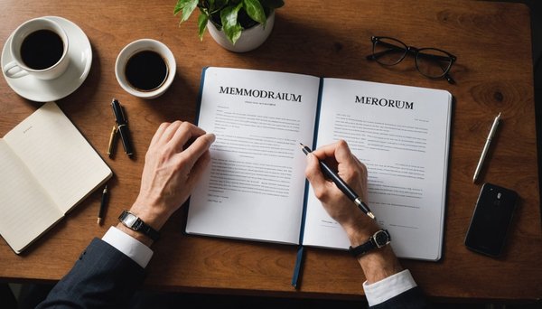 10 conseils pour rédiger une note de service percutante